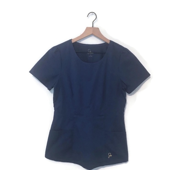 Blue Jannuu scrub set medium - Picture 1 of 10